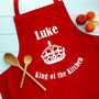 Adult Personalised Apron, thumbnail 3 of 3