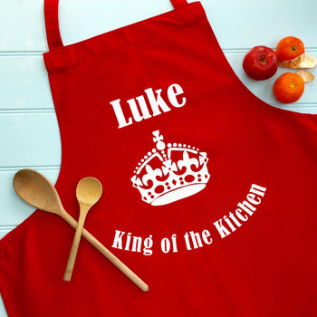 Adult Personalised Apron, 3 of 3
