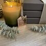 2021 Mini House Mirror Christmas Tree Decoration, thumbnail 4 of 6