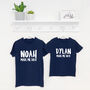 Made Me Do It Personalised Childrens Clothing Set, thumbnail 1 of 8