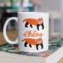 Red Panda Personalised Gift Mug, thumbnail 1 of 2