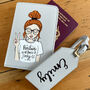 Personalised Holiday Passport Holder Travel Wallet, thumbnail 6 of 10