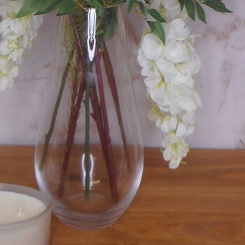 'Flores De Melocoton' Faux Flowers Bouquet, 4 of 4