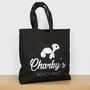 Personalised Tote Bag, Beach And Holiday Designs, thumbnail 1 of 2
