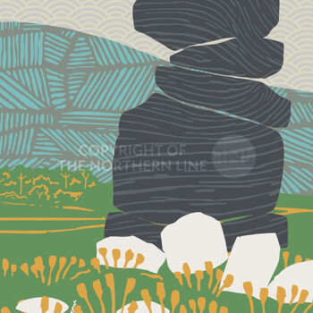 Dartmoor National Park Poster Print, 2 of 5