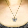 Butteryfly Necklace, thumbnail 2 of 3