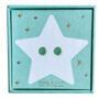 Christmas Edition Sparkly Emerald Studs, thumbnail 1 of 2