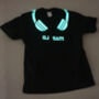 Dj Glow In The Dark Personalised T Shirt, thumbnail 1 of 4