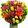 Vibrant Hand Tied Fresh Flower Bouquet, thumbnail 6 of 8
