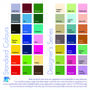 Personalised Fabric Letter Wall Tiles, thumbnail 6 of 6