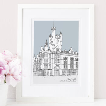 Personalised Wedding Or Christening Venue Portrait, 2 of 12