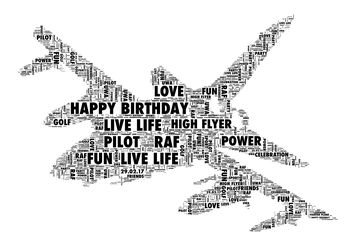 Helicopter, Tornado Or Typhoon Personalised Print, 2 of 4