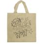 Colour In Canvas Tote Bag, thumbnail 4 of 6