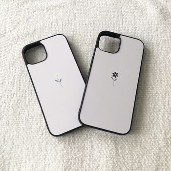Minimal Flower Phone Case, 3 of 3