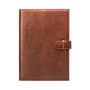 A4 Leather Document Case / Meeting Folder. 'The Gallo', thumbnail 5 of 12
