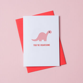 'You're Roarsome' Card, 2 of 4