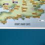 Personalised Scratch Off UK 92 Football Grounds Print, thumbnail 4 of 12