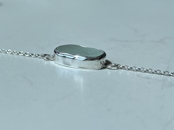 Sea Glass Connector Bracelet, 7 of 7