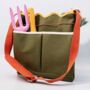 Colour Block Garden Bag, thumbnail 7 of 9