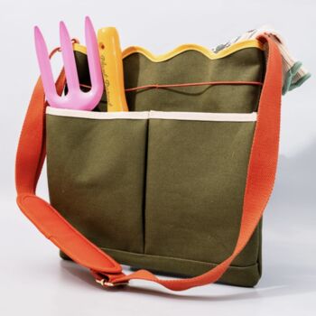 Colour Block Garden Bag, 7 of 9