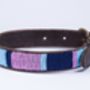 Leather Beaded Dog Collar, thumbnail 5 of 12