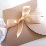 Brides Wedding Gift Keepsake Handkerchief Best Day Ever, thumbnail 6 of 6