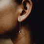 Apple Pip Chain Earrings, thumbnail 5 of 5