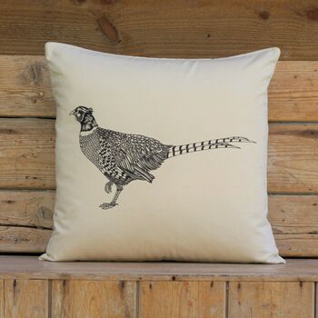 Pheasant Cushion Cover, 2 of 3
