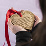 Always Remember Wooden Hanging Heart, thumbnail 2 of 5