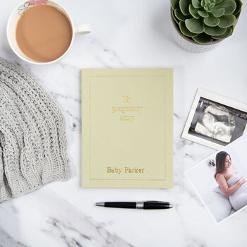 Pregnancy Record Book Diary, 3 of 5