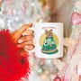 'Merry Crimbow' Personalised Christmas Mug + Hot Choc Set, thumbnail 1 of 3