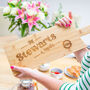 Personalised Family Bamboo Serving Board, thumbnail 3 of 5