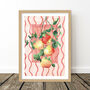 Vintage Apples Kitchen Print, thumbnail 11 of 12