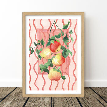 Vintage Apples Kitchen Print, 11 of 12