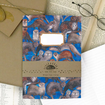 Raft Of Otters Journal And Notebook Set, 2 of 5