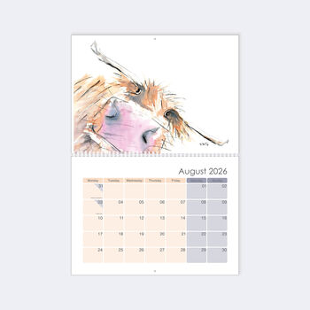 2026 Wildlife Calendar, 7 of 9