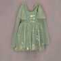 Enchanted Angel Fairy Flower Girl Dress Fern, thumbnail 12 of 12