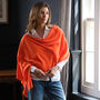Lucy Four Way Cashmere Poncho, thumbnail 3 of 12