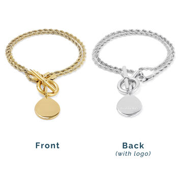 T Bar Bracelet, 7 of 8