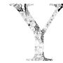 'Letter Y' Linear Illustration Print, thumbnail 2 of 7