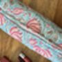 Block Print Washbag, Make Up Pouch, Travel Kit, thumbnail 4 of 12