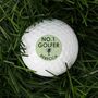 Personalised No1 Golfer Golf Ball, thumbnail 2 of 3