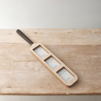 Cricket Bat Picture Frame, 2 of 3