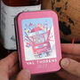 Personalised Ski Train Tin Alcohol Gift For Holiday, thumbnail 2 of 3
