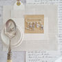 Personalised Bake Me A Cake Brooch, thumbnail 2 of 4