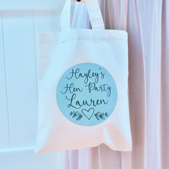 Personalised Hen Party Bag, 5 of 11