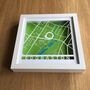 Personalised Cricket Ground Map, thumbnail 5 of 8