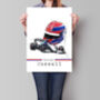 George Russell F1 Print, thumbnail 2 of 4