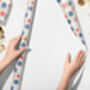 Luxury Matisse Inspired Christmas Wrapping Paper – Snowflake, thumbnail 3 of 3