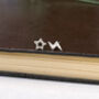 Sterling Silver Good Luck Lightning Bolt And Star Mismatched Earrings, thumbnail 2 of 6